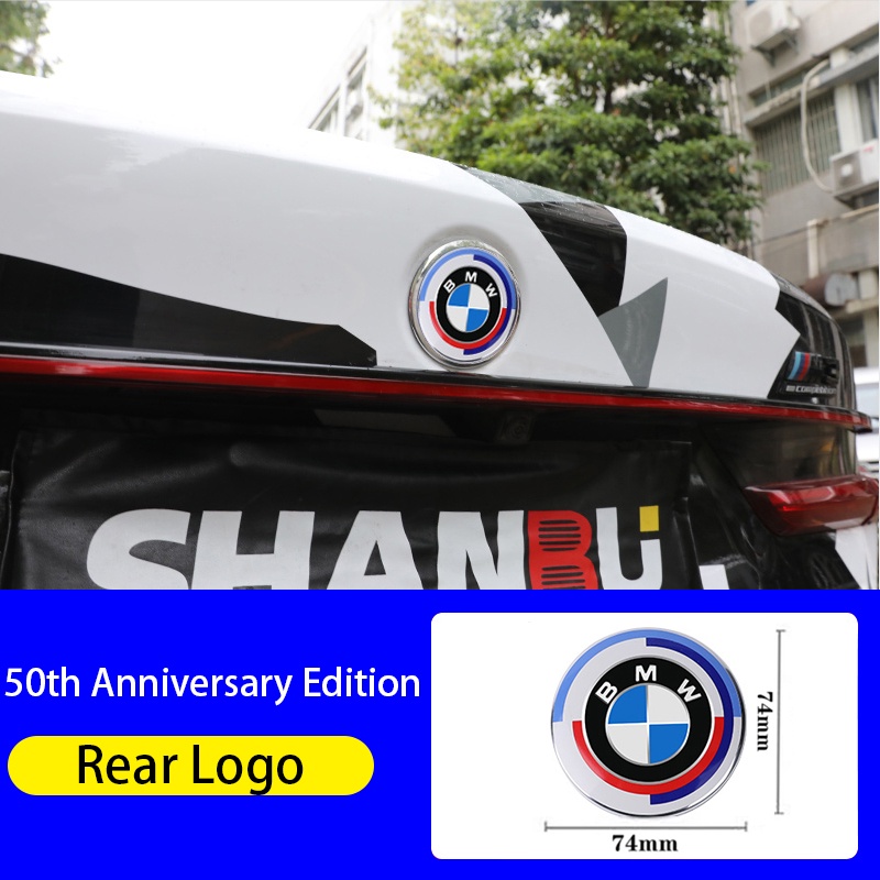Set 7 Logo Dán Trang Trí Bánh Xe Hơi BMW E90 E60 F30 F10 G01 G20 G30 E84 F48 F39 F25 G01 F15 G05