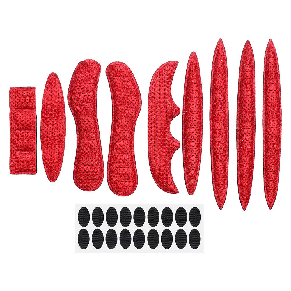 Bộ gồm 27 miếng đệm xốp lót mũ bảo hiểm tiện lợi