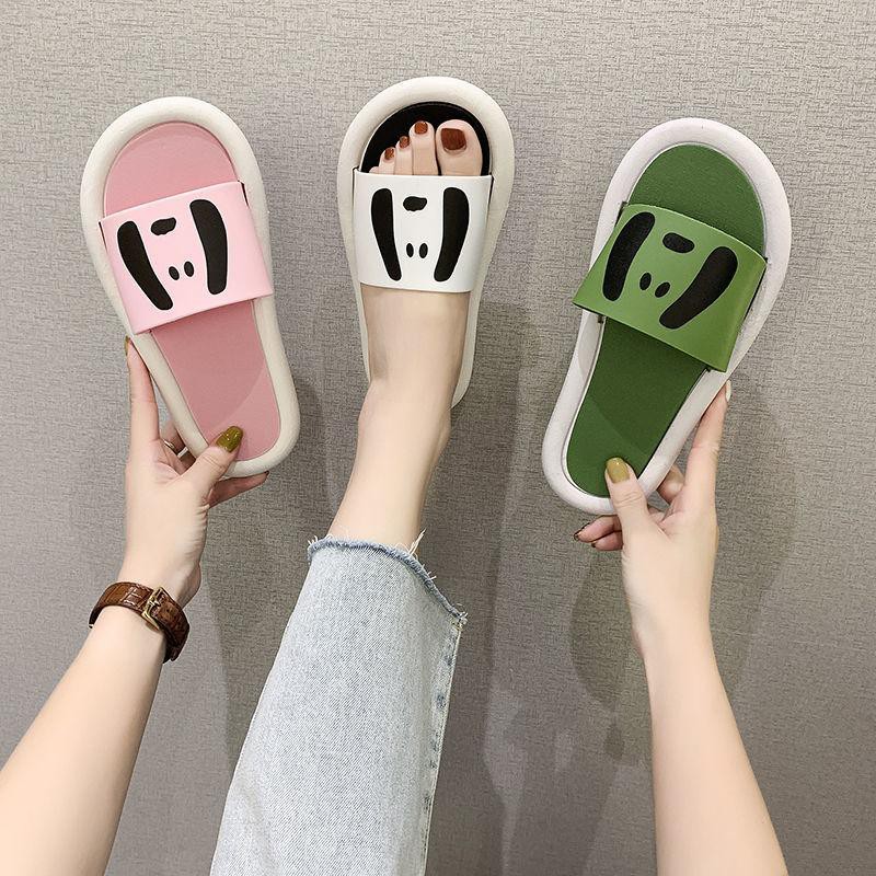 Dép cún tai dài, dép cao su mềm giá rẻ, dép xinh thời trang - JY014