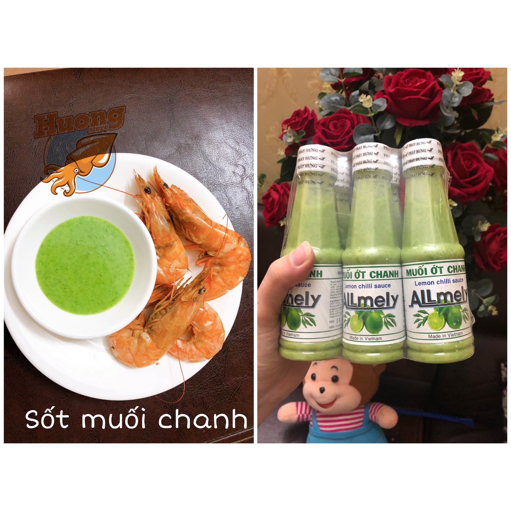 Sốt muối chanh Allmely 220g