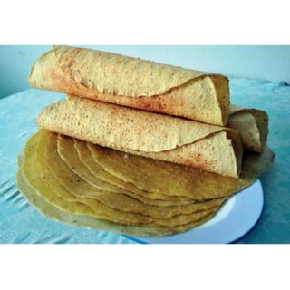 Bánh tráng khoai lang-đặc sản Bình Định