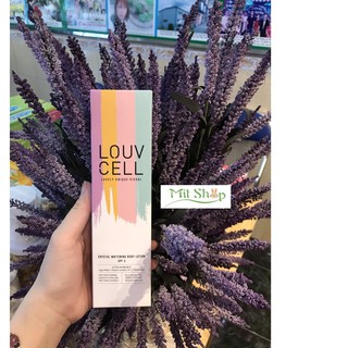 Kem dưỡng trắng da body louv cell hàn quốc, 120ml