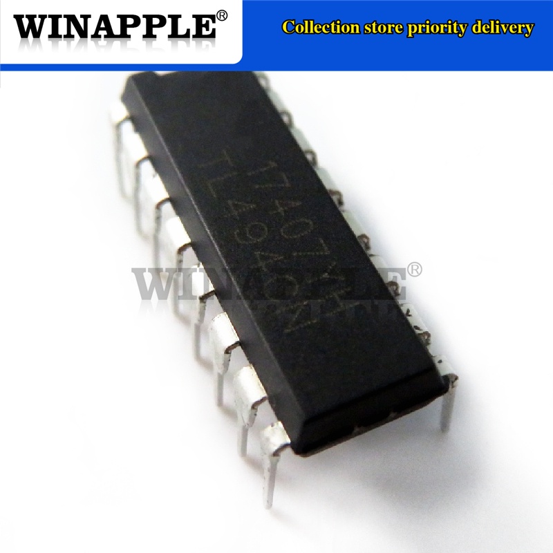 Set 10 Linh Kiện Điện Tử TL494CN DIP16 TL494C DIP TL494 = AZ494AP KIA494P