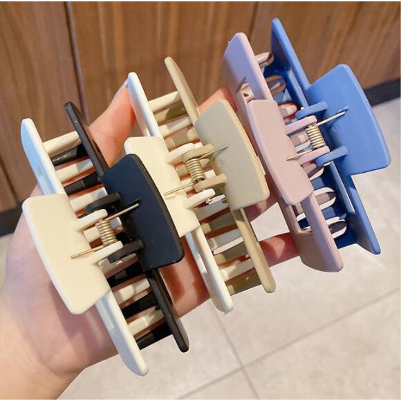 Kẹp tóc màu sắc phong cách Hàn Quốc thời trang dành cho nữ