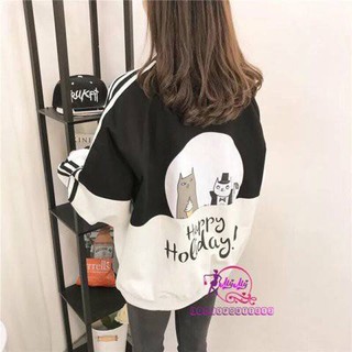 FREESHIP_ ÁO KHOÁC DÙ M18 Holidays (Nam Nữ)