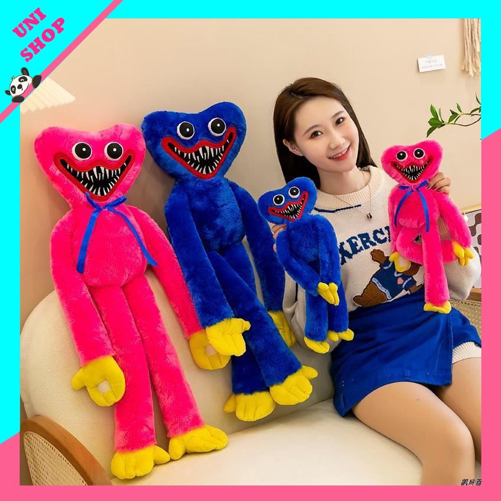 Gấu Bông Huggy Wuggy - Kissy Wissy Trong Games Poppy Playtime Đồ Chơi Gấu Bông Cao Cấp _ Unishop