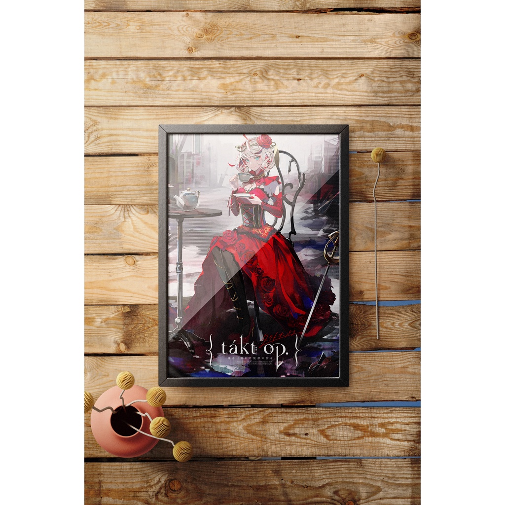 Khung Poster treo tường Anime Takt op Destiny - Poster RT Store