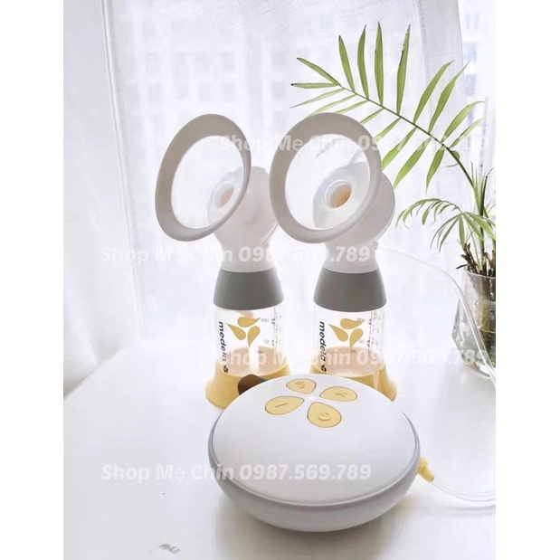 Máy hút sữa Medela Swing maxi Plus tích điện like new[BH 10 tháng]