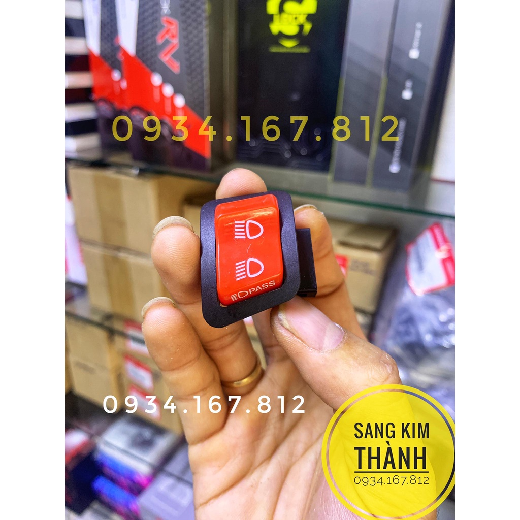 Công Tắc Passing Sh Dùng Độ Passing Pha Cho Xe Honda