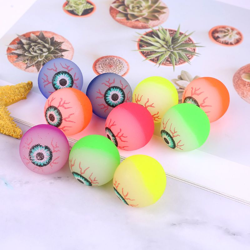 Bộ 10 Mắt Phát Sáng Hóa Trang Kinh Dị Cho Búp Bê