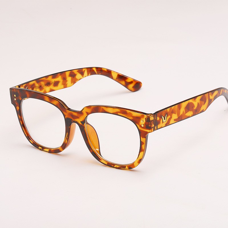 Mắt kính gọng nhựa chống ánh sáng xanh thời trang cho nam và nữ