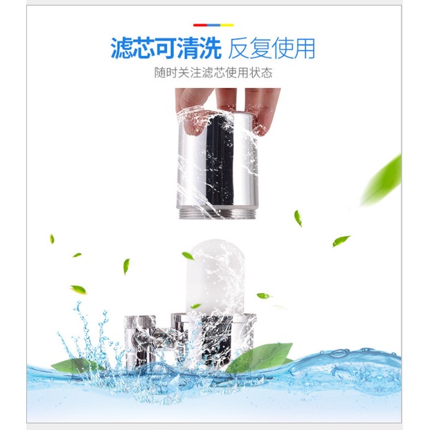 Lõi lọc thay thế,Lõi lọc nước cho bộ lọc nước tại vòi Độ Lọc Chính Xác Lên Đến 1micro --- Lõi Lọc Nước Tại Vòi