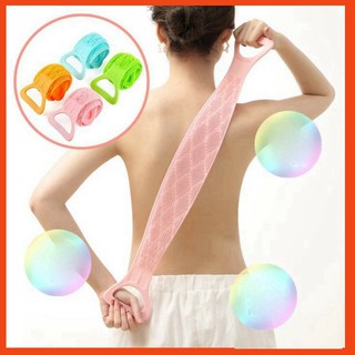 [BÁN CHẠY] Đai tắm kì cọ lưng silicon , kì lưng , cọ lưng