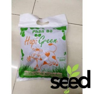 Phân bò trồng cây, hoai mục đã qua xử lý 3dm3