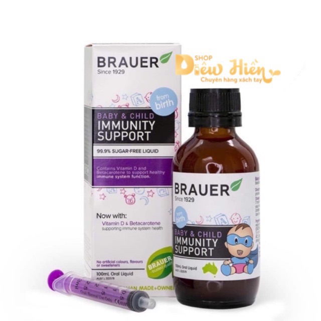 Tăng đề kháng brauer_ Brauer Immunity Baby & Child thumbnail