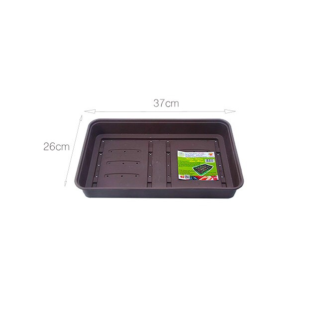Khay Trồng Rau Sạch Được Thiết Kế Thoát Nước Thông Minh