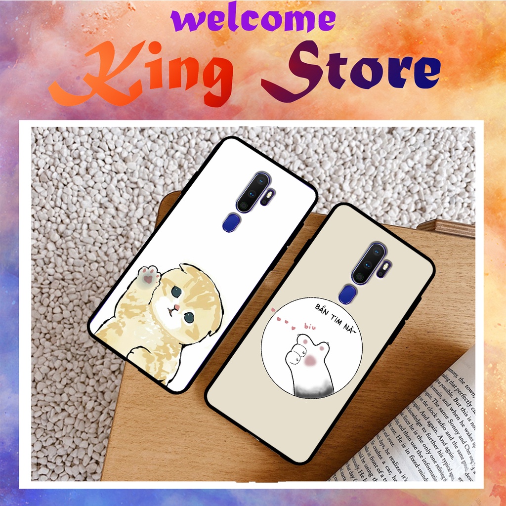 [FreeShip ExTra] Ốp lưng Oppo A5-2020/Oppo A9-2020 in hình mèo con