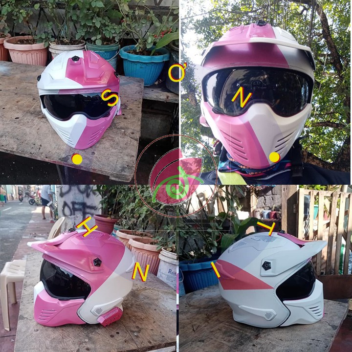 Sơn xit Samurai Y719 màu hồng Pink