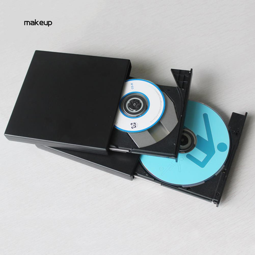 Ổ đĩa ngoài Ổ đĩa quang di động USB 2.0 tốc độ cao mỏng cho phim | BigBuy360 - bigbuy360.vn