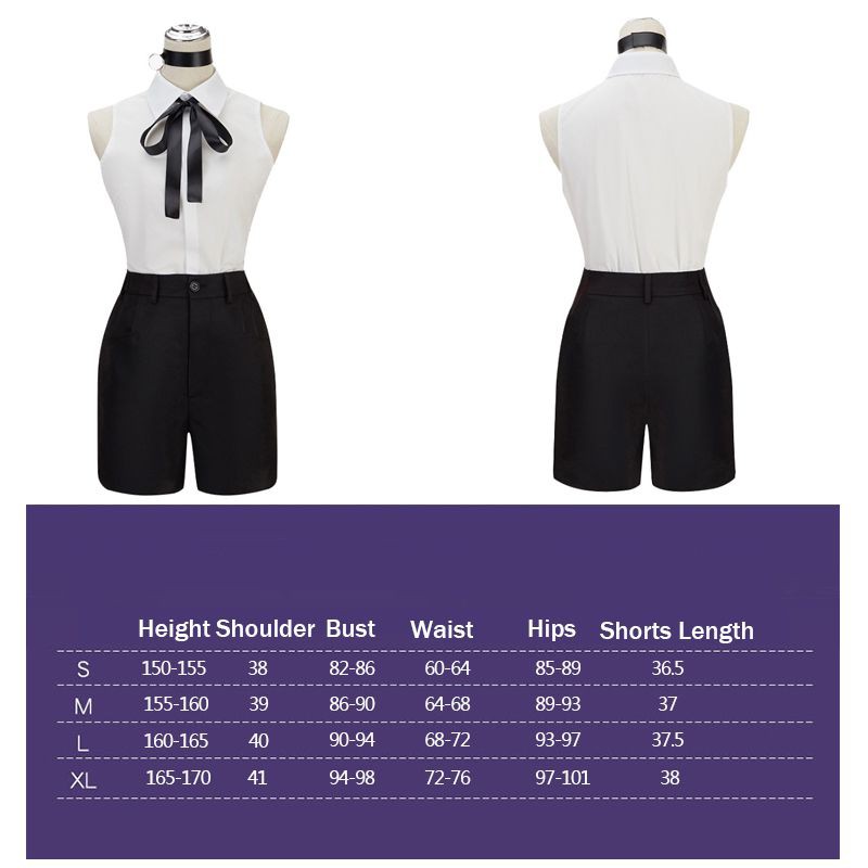 Bộ đồ hóa trang nhân vật hoạt hình Anime Chainsaw Man Reze độc đáo | BigBuy360 - bigbuy360.vn