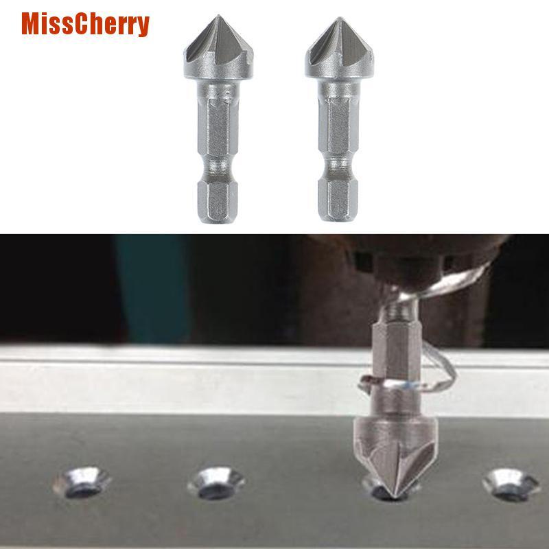 Mũi khoan 6 rãnh hình lục giác chuyên dụng cho chế tạo gỗ