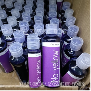 Dầu Gội Khử ánh sắc vàng Fanola chai 30ml, 100ml