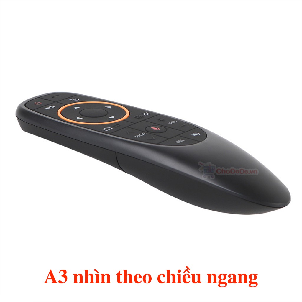 Điều khiển tìm kiếm giọng nói đa năng A3 Voice 1 chạm trên Android Box G10S, G20S