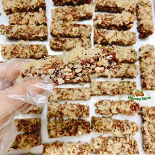  Thanh gạo lứt chà bông ngũ cốc gạo lứt ăn kiêng giảm cân cung cấp năng lượng nướng mới hàng ngày 