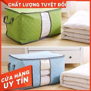 [XẢ KHO+FREE SHIP] combo 2 túi đựng chăn màn cõ lớn