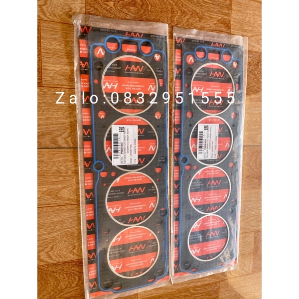 Gioăng mặt máy Gentra , Lanos