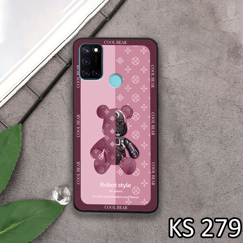 [Sale] Ốp lưng  Realme C11-2020/Realme C11-2021/Realme C12/Realme C15/Realme C17 in hình RobotBear hot nhất 2022