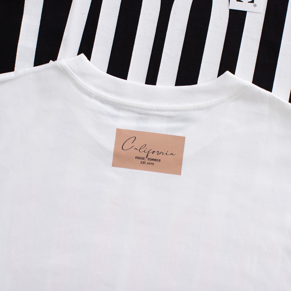 Áo thun Vogue summer cao cấp Yolo Store form Unisex vải dày dặn, trendy