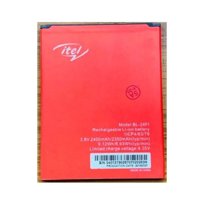 Pin ITEL S12 / BL-24FI