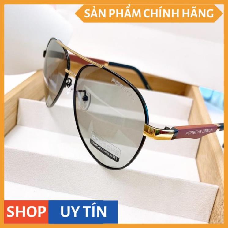 Kính mát nam cao cấp tròng kính đổi màu khi đi ra nắng, đổi màu theo nhiệt độ - Mắt kính chống tia UV gọng gỗ đỏ độc đáo | BigBuy360 - bigbuy360.vn