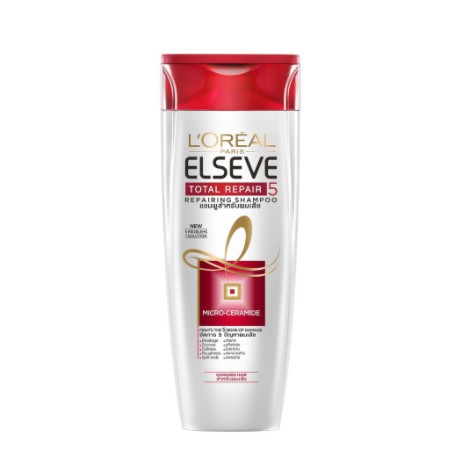 Dầu gội phục hồi tóc L'oreal Paris Elseve Total Repair 5 Repairing Shampoo - Pháp Chính Hãng