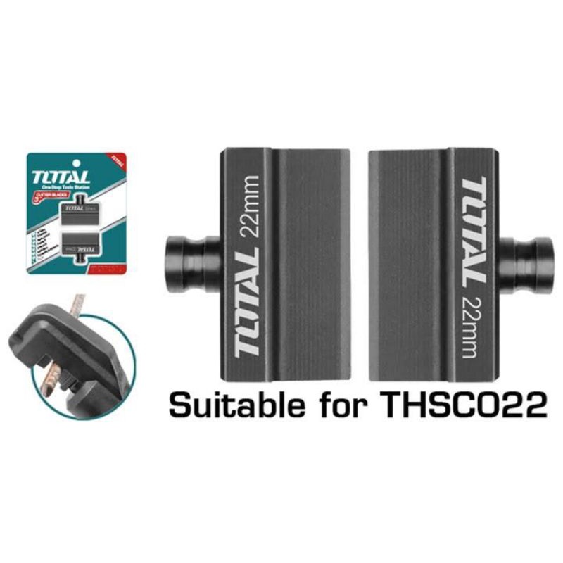 BỘ LƯỠI CẮT SẮT THỦY LỰC TOTAL 22MM CHÍNH HÃNG MÃ: THSC022B