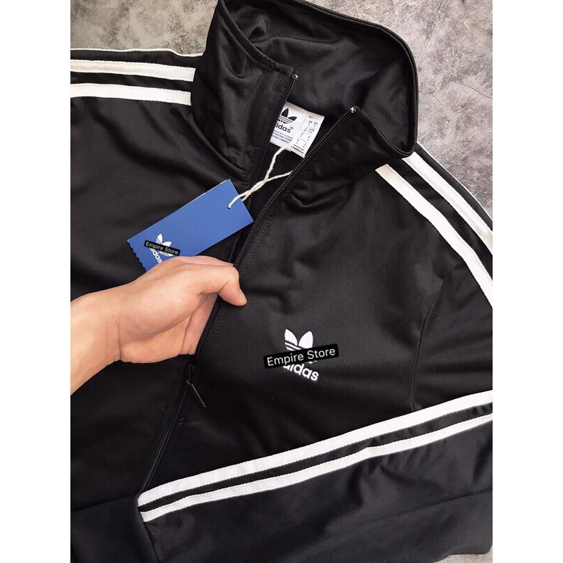 ⚡️ Áo khoác Adi.das Firebird Track Jacket Màu Đen XUẤT DƯ FULL TEM TAG CODE | BigBuy360 - bigbuy360.vn