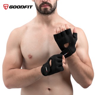 Găng tay nửa ngón tập gym GoodFit GF202G