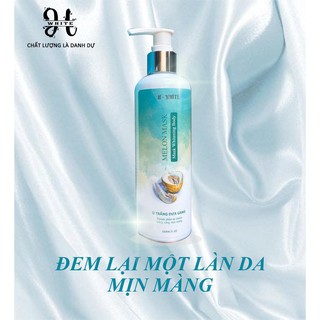 Ủ Trắng Body Dưa Gang