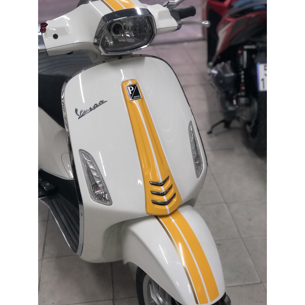 Bộ decal tem xe Vespa Sprint Primavera Racing Sixties 2020