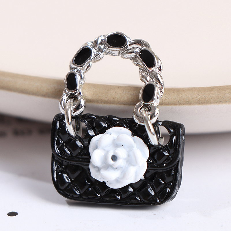 Bộ 2 Túi Xách Da Thời Trang Cho Búp Bê Tỉ Lệ 1 / 6