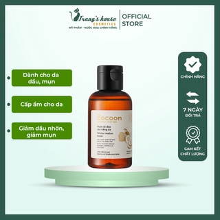 Toner nước bí đao cân bằng da cocoon thuần chay 140ml