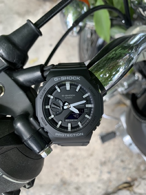 Đồng Hồ Casio Nam Dây Nhựa G-SHOCK GA-2100-1A Chính Hãng