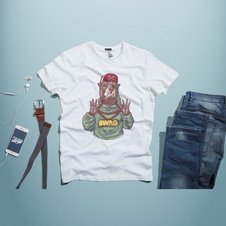 Áo thun Unisex nam nữ in hình SWAG DOG