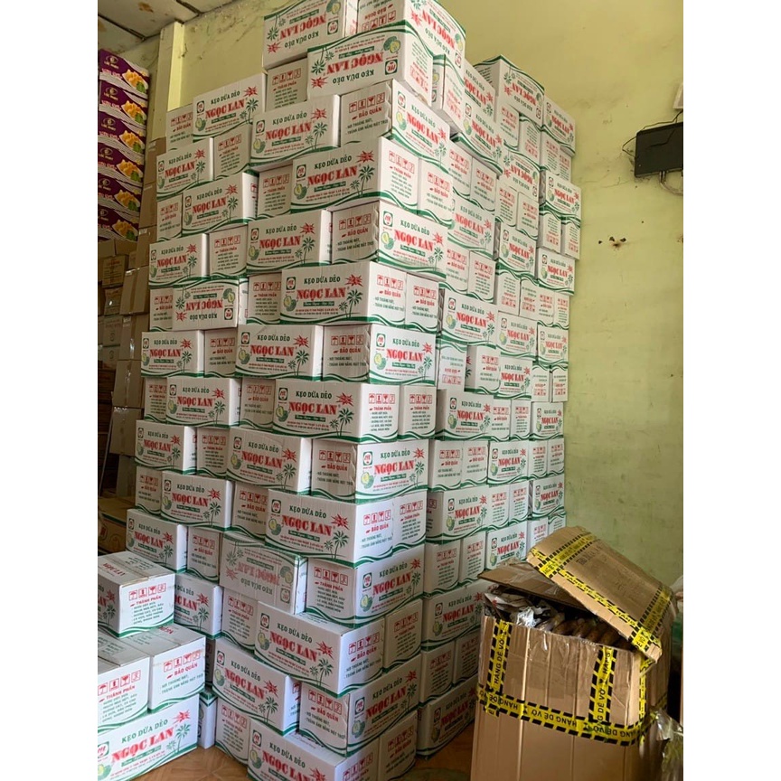 500g kẹo dừa mix vị đặc sản Bến Tre