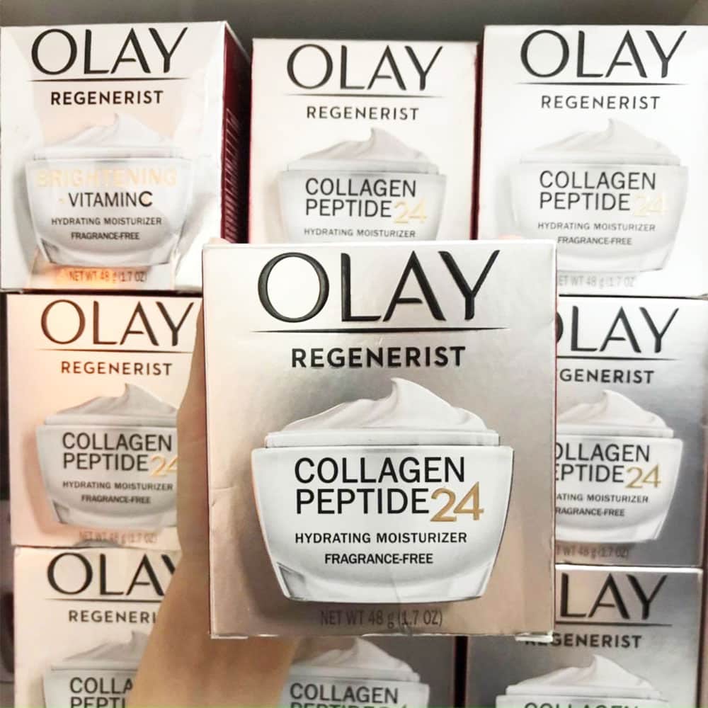 Kem Dưỡng Ẩm Tái Tạo Da Olay Collagen Peptide 24 Fragrance Free 48gr