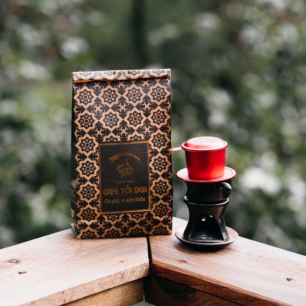 CÀ PHÊ NHÃN VÀNG - 500gr Pha phin - Tỏi Đen Coffee Roastery - Sản Phẩm Quà Tặng. | BigBuy360 - bigbuy360.vn