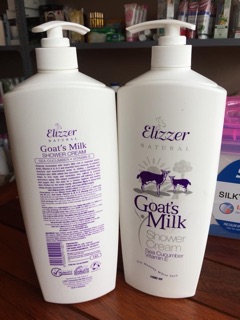 Sữa tắm Elizzer goat's milk