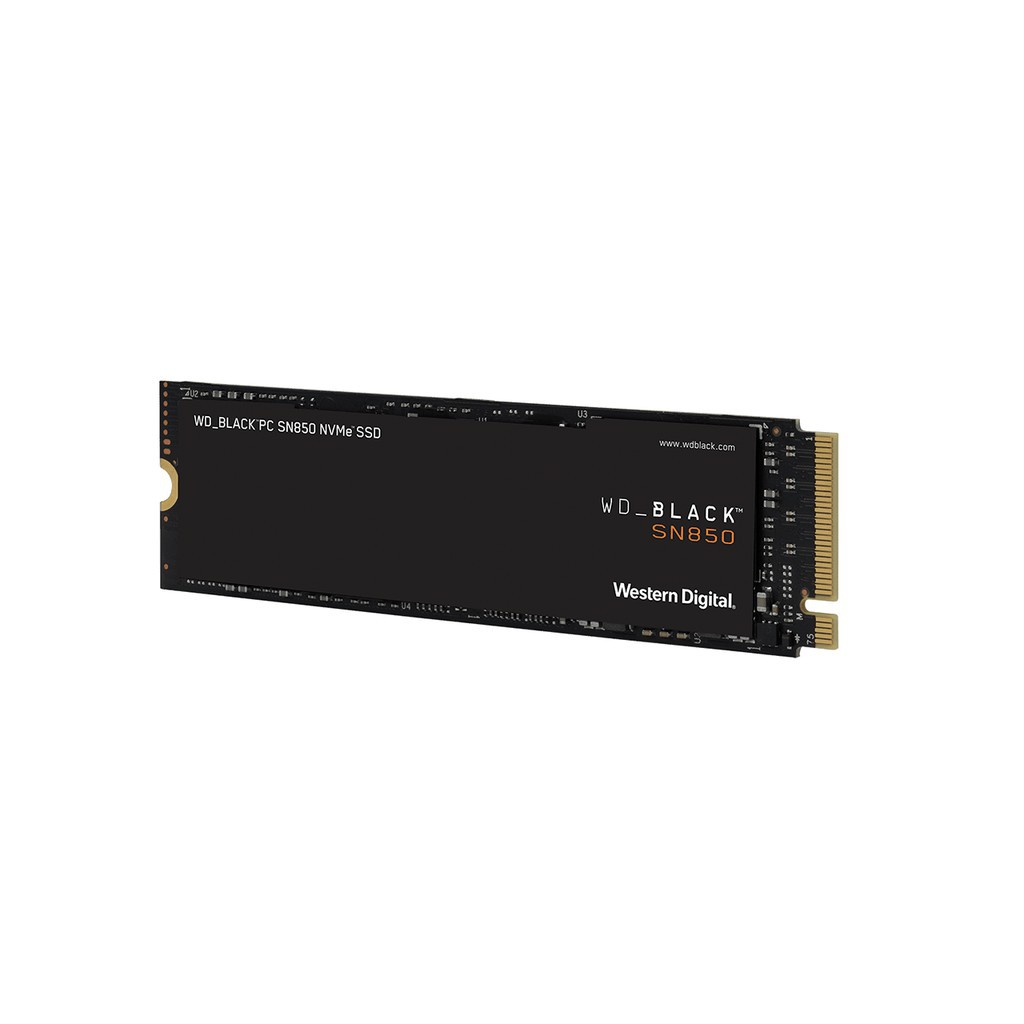 Ổ cứng gắn trong WD Black SN850 SSD 500GB PCIe Gen4 x4, NVMe, Read up to 7000MB, Write up to 5300MB, up to 1.000.000 IOP