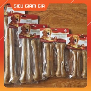 Xương gặm canxi da bò cho chó